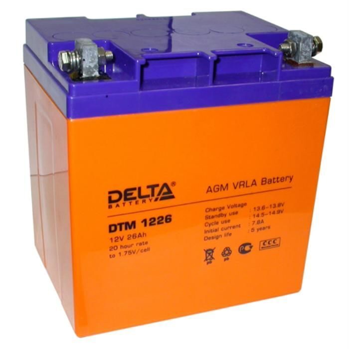 Аккумуляторная батарея  DT 1226